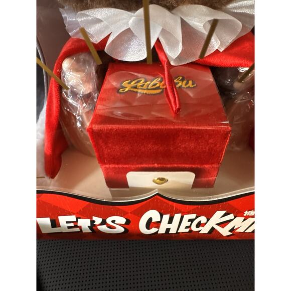 Authentic POP MART Labubu Monsters Lets Checkmate Vinyl Plush Doll King (US) - Picture 13 of 13